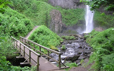 Multnomah Falls and Portland City Combination Tour